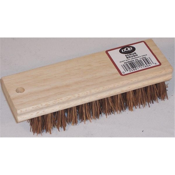 Cepillo de Limpieza D.Q.B Industries 11604 725 con Cerda de Palma de 1 pulgada - 461924540
