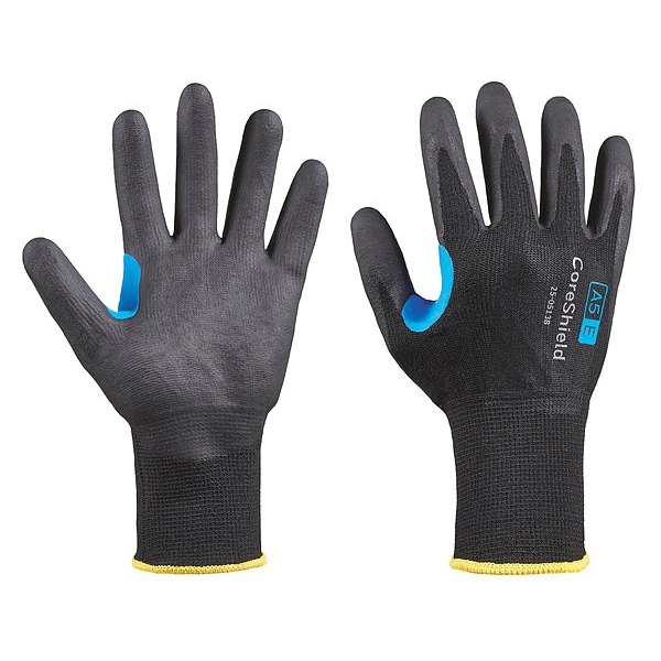 Guantes Honeywell Resistentes a Cortes, Nivel de Corte A5, 13 ga, Negro/Negro, Talla 7 - 25-0513B/7S