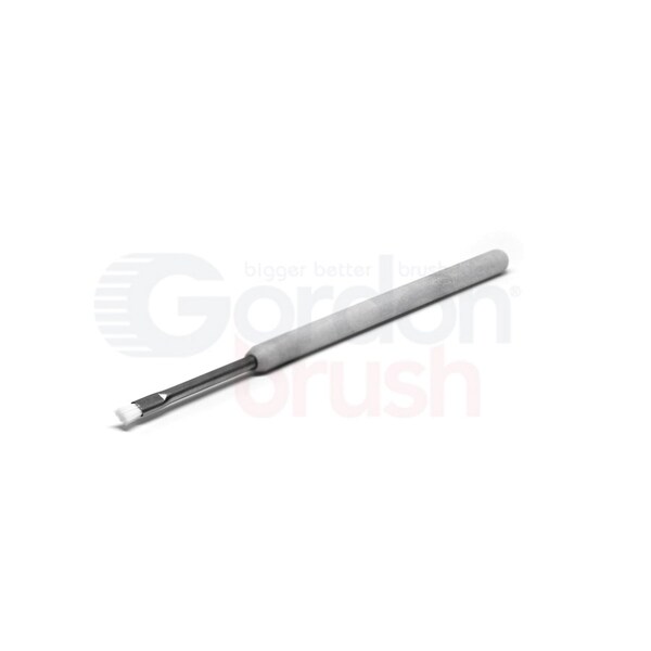 Brocha limpiadora para instrumentos Gordon Brush .003" de cerdas de nailon y mango recto - 906500