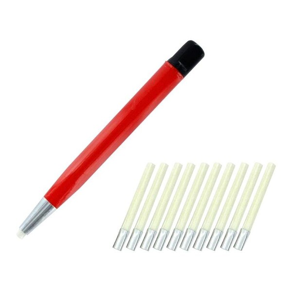 Recarga de fibra de vidrio Multicomp Pro, 0.16 pulgadas de longitud total, 10 recargas - MP012467