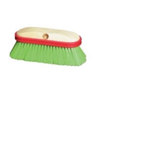 Cepillo Gordon Brush Milwaukee Dustless 492350 10 pulgadas. Cepillo de poliéster con bandera verde; Paquete de 12 - 492350