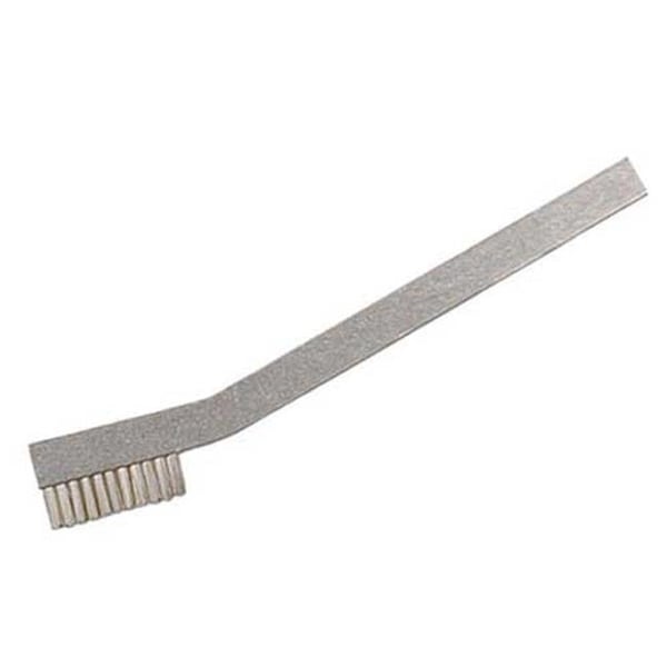 Cepillo de alambre Gordon Brush 11Al316Ss 1 X 11, mango de acero inoxidable y aluminio - Juego de 25 - 11AL316SS