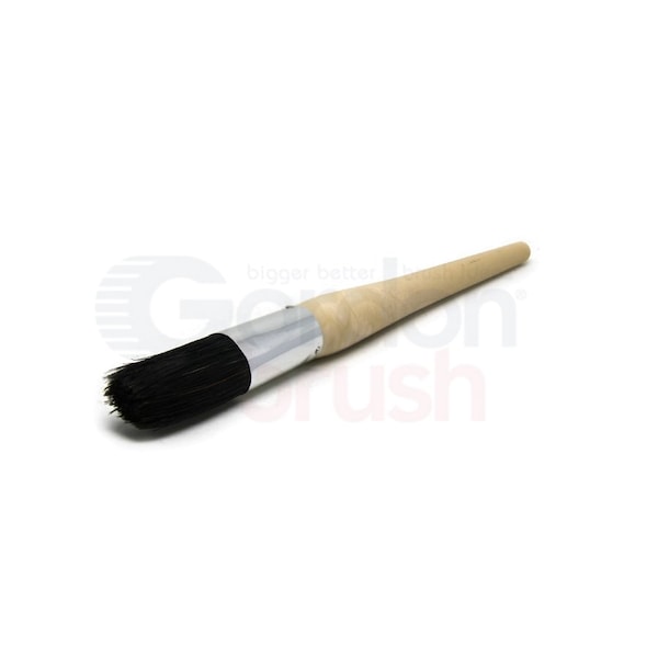 Brocha para marco con mango de plástico y cerdas de cerda tamaño 6 de Gordon Brush - 900162