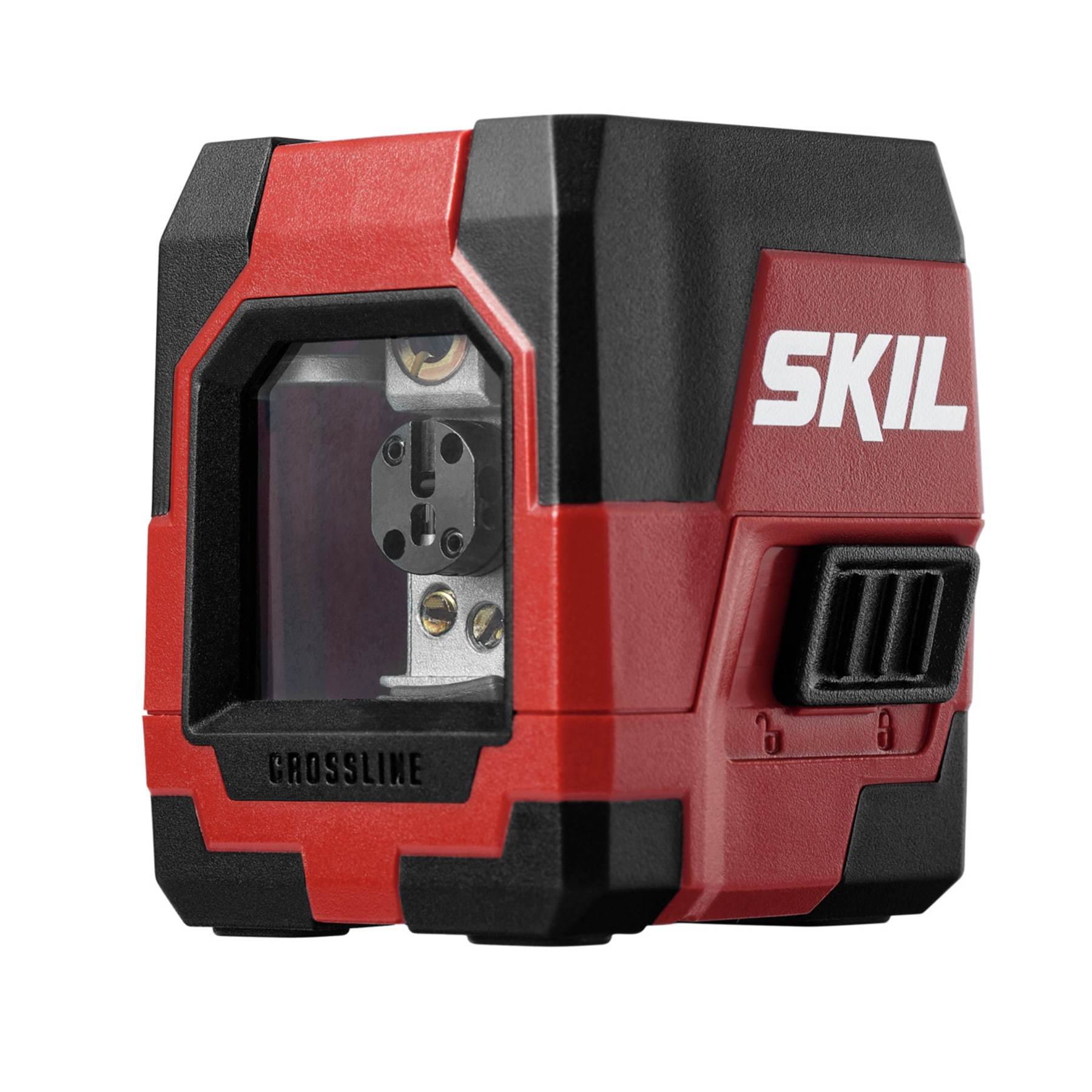 Kit de nivel láser de líneas cruzadas autonivelante SKIL de 65 pies en verde LL9324G-01
