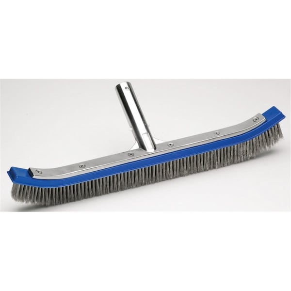 Cepillo para algas curvo de 18 pulgadas con respaldo de aluminio Light House Beauty - LI2626840