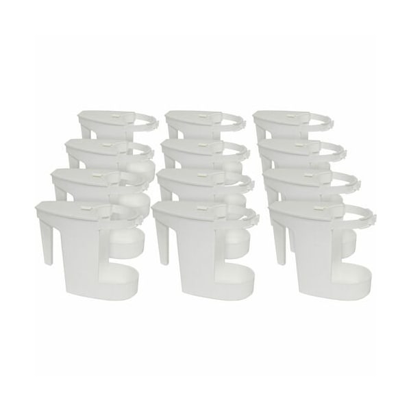 Bsc Preferido CADDY, TRAPEADOR, TAZA DE BAÑO, BLANCO, 12PK - GJO85121CT