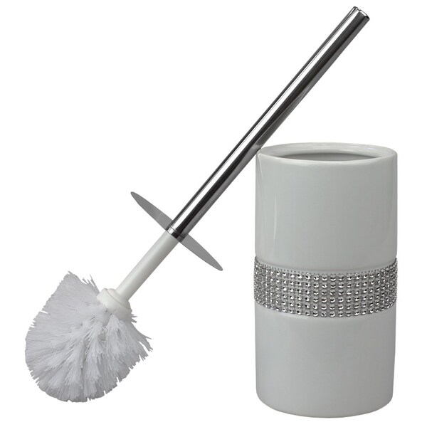Home Basics Mango 3.75 pulgadas de ancho 3.75 pulgadas de largo, blanco - ZOR96290