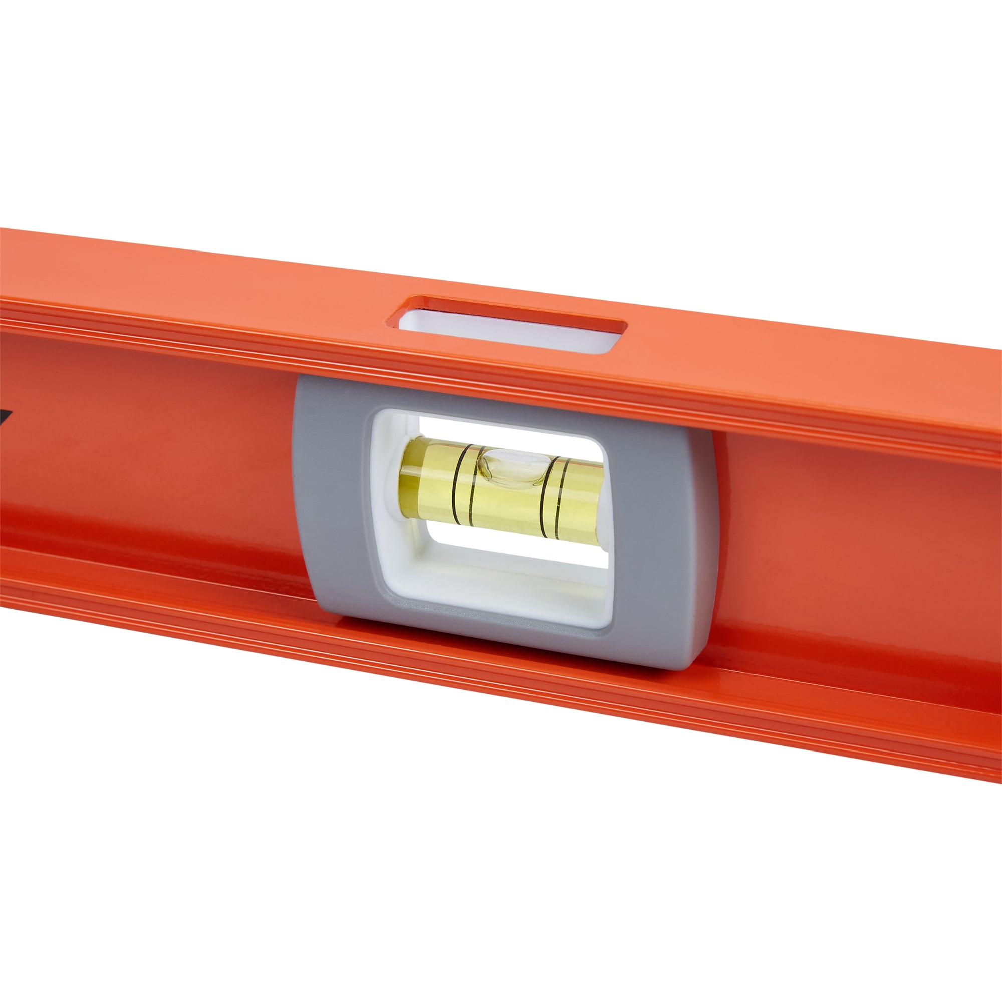 Nivel de aluminio Johnson de 48 pulgadas con 4 viales magnéticos tipo I-beam 1254-4800