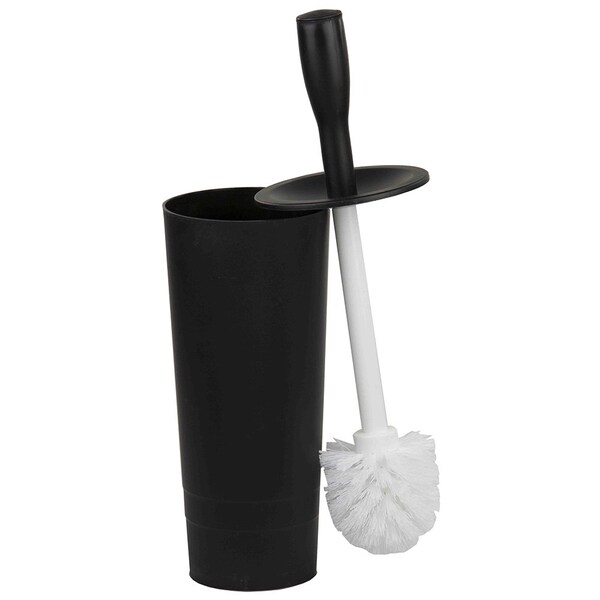 Manija para el hogar Home Basics de 4.5 pulgadas de ancho y 4.5 pulgadas de largo, color negro - ZOR96287