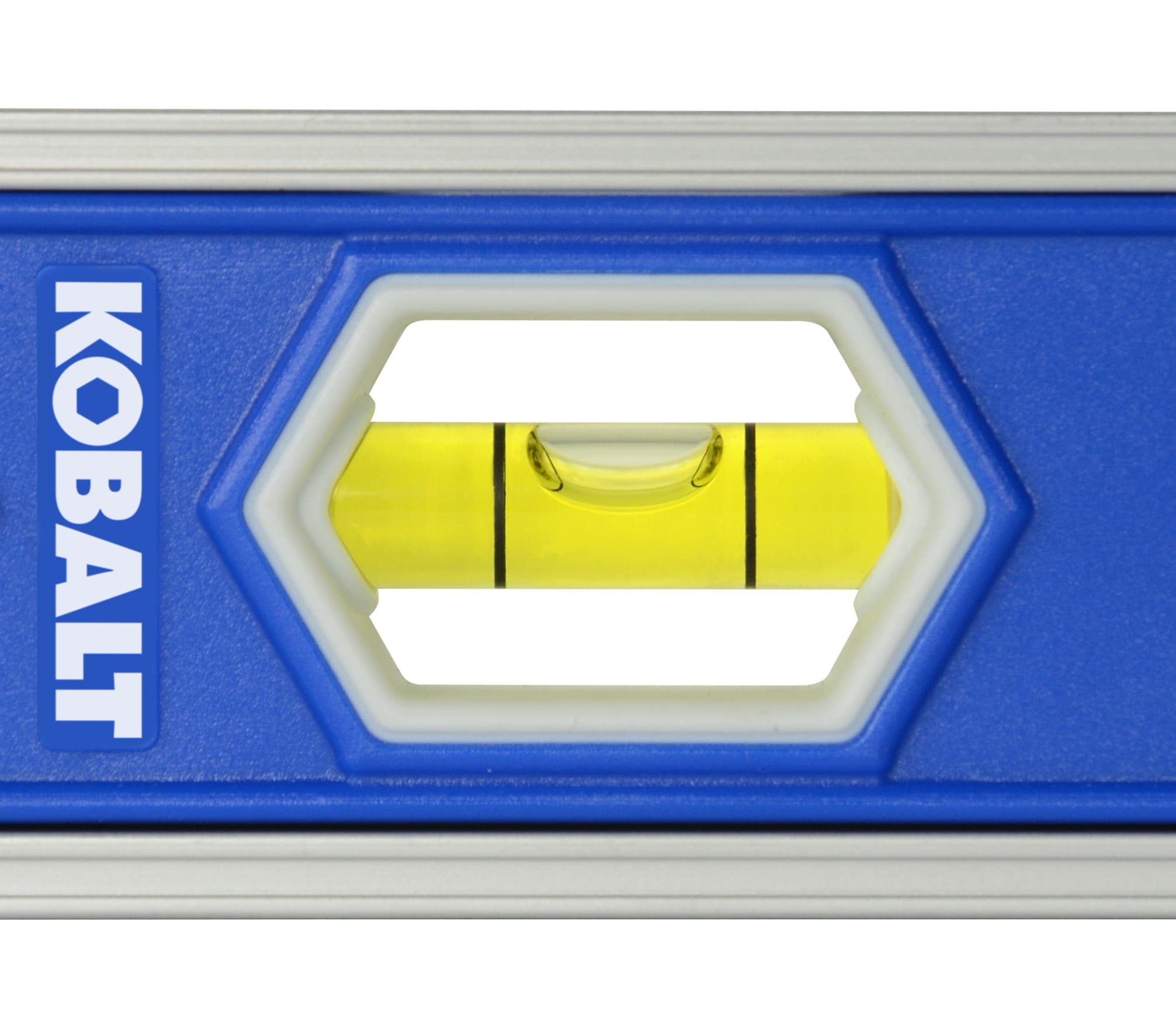 Nivel torpedo magnético de aluminio Kobalt de 9.00 pulgadas con 3 burbujas KB6009