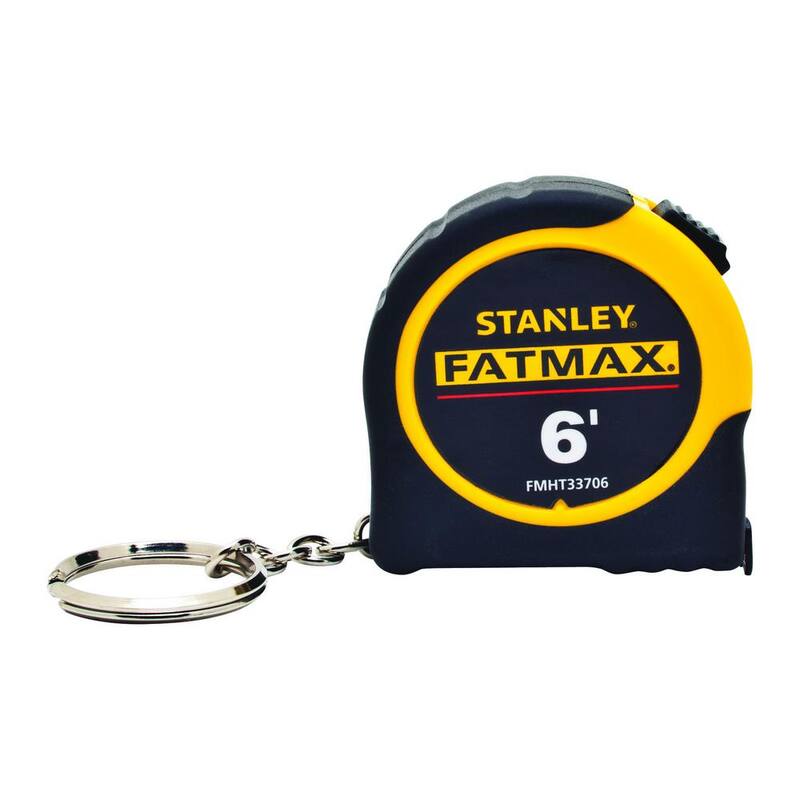 Set de herramientas mecánicas Stanley (173 piezas) y medida de cinta de bolsillo FATMAX de 6 pies x 1/2 pulgadas - STMT74857W706