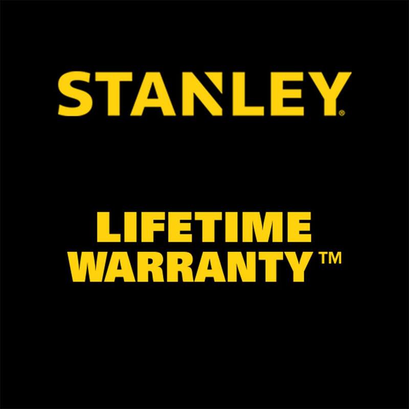 Set de herramientas mecánicas Stanley (173 piezas) y medida de cinta de bolsillo FATMAX de 6 pies x 1/2 pulgadas - STMT74857W706