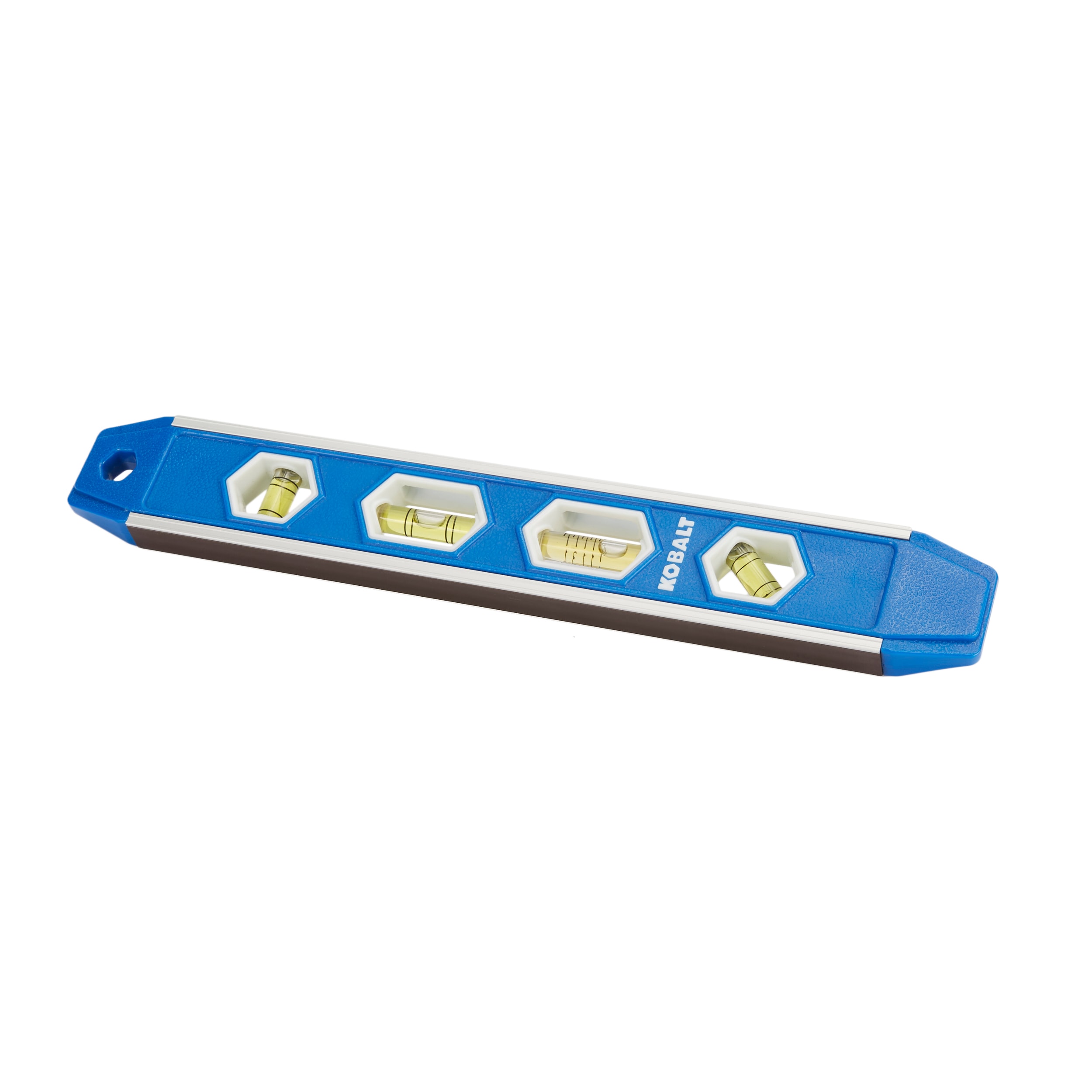 Nivel Torpedo Magnético de Aluminio Kobalt de 12 pulgadas con 4 Viales KB6012