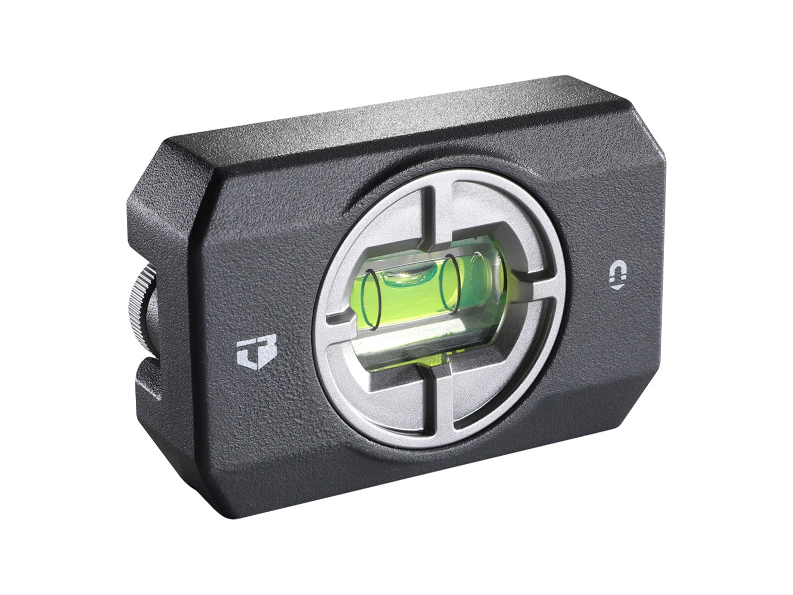Nivel de bolsillo magnético TOUGHBUILT de aluminio 3.27 pulgadas con 1 vial TB-H2-L-4R