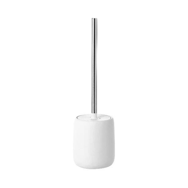 Cepillo para inodoro Sono de 15.375 x 4.3125 pulgadas, color blanco - HO2528383