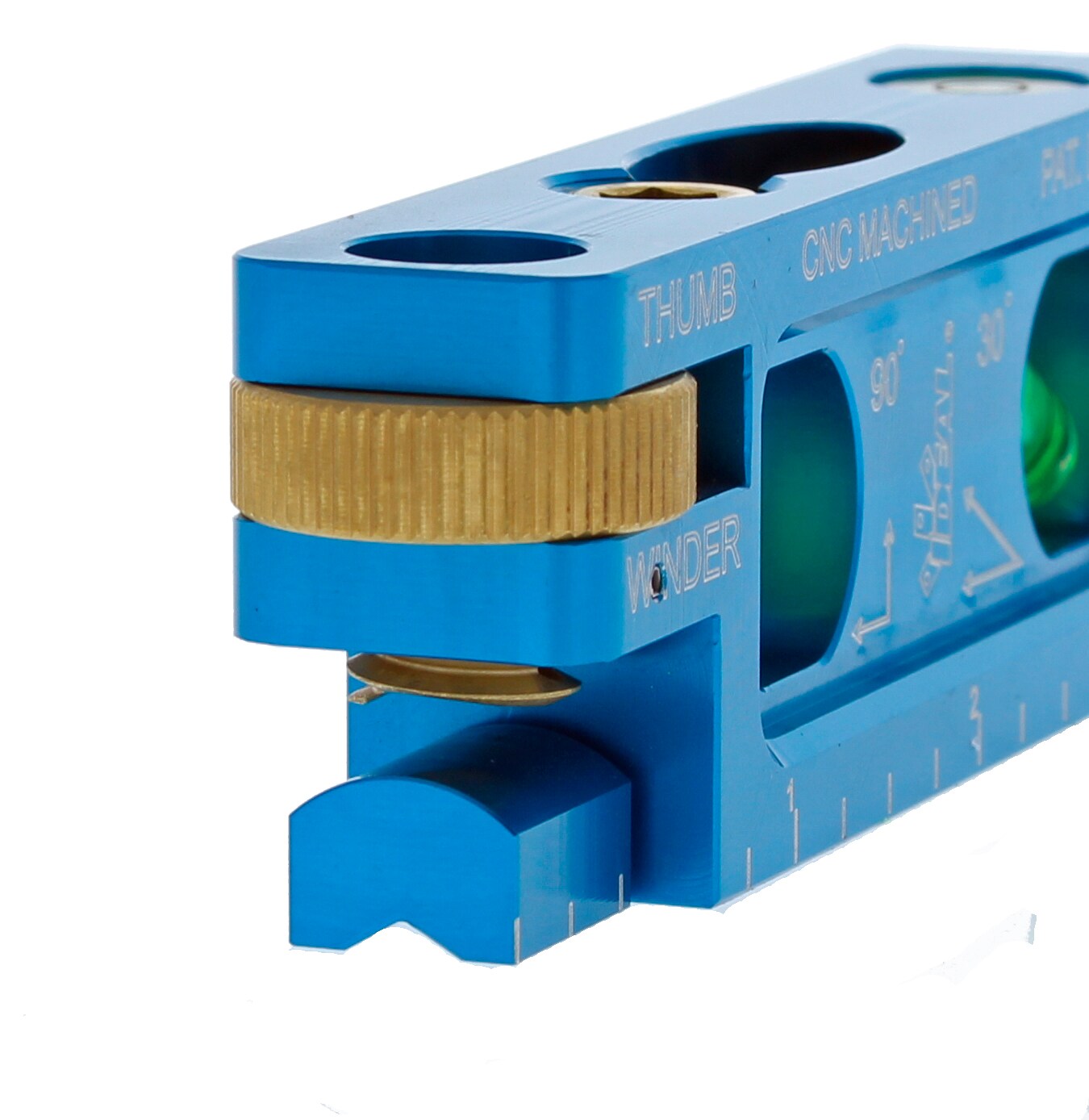 Nivel de Conduit Magnético IDEAL de Aluminio 3.5-in 2 Vial 35-206