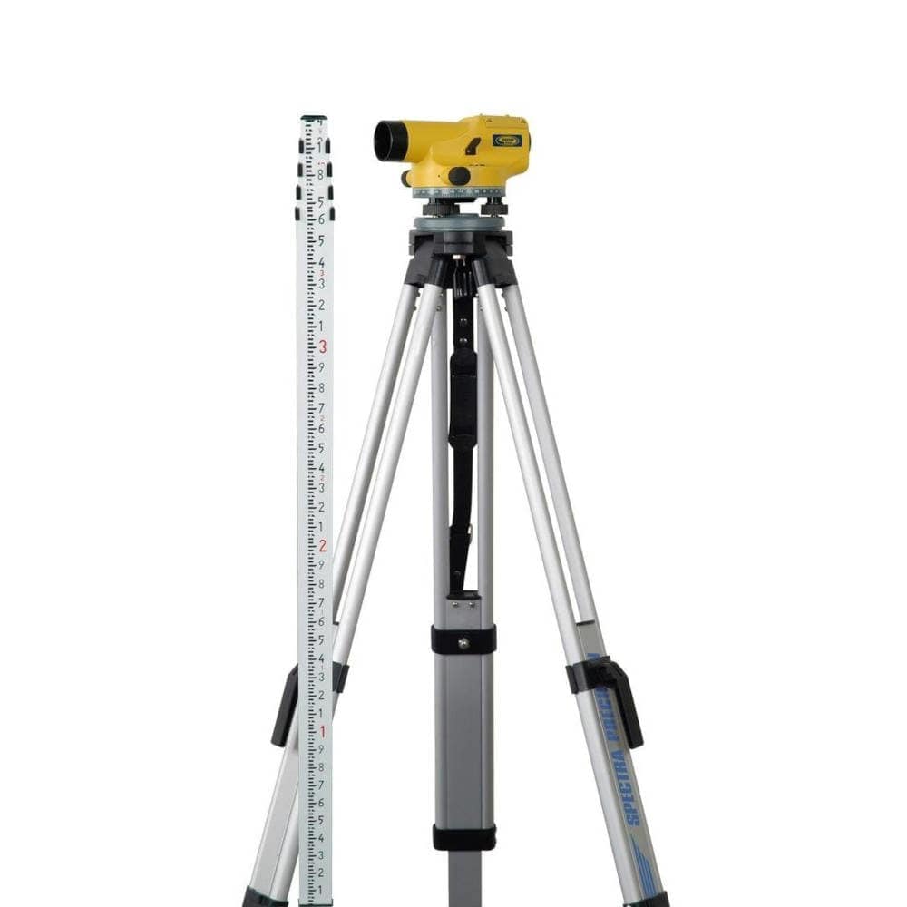 Nivel automático magnético Spectra Precision AL24M-1 de 24X con kit de tenths 369518-NC