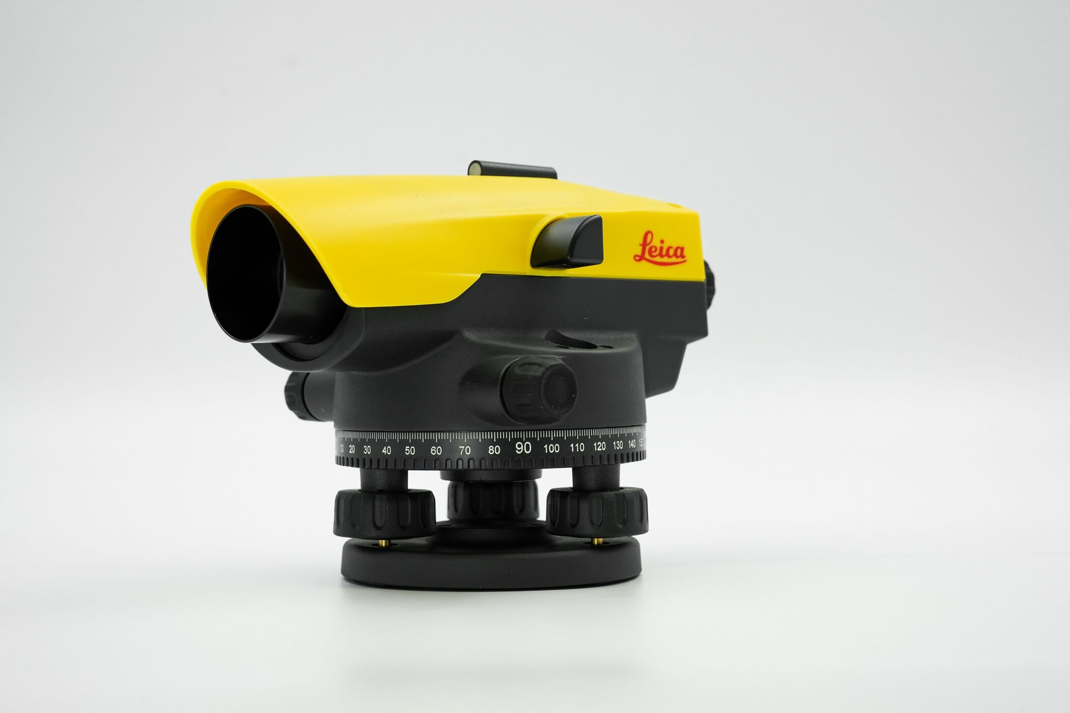 Nivel de línea/superficie con 1 vial de aluminio Leica Geosystems 5.11 pulgadas NA524