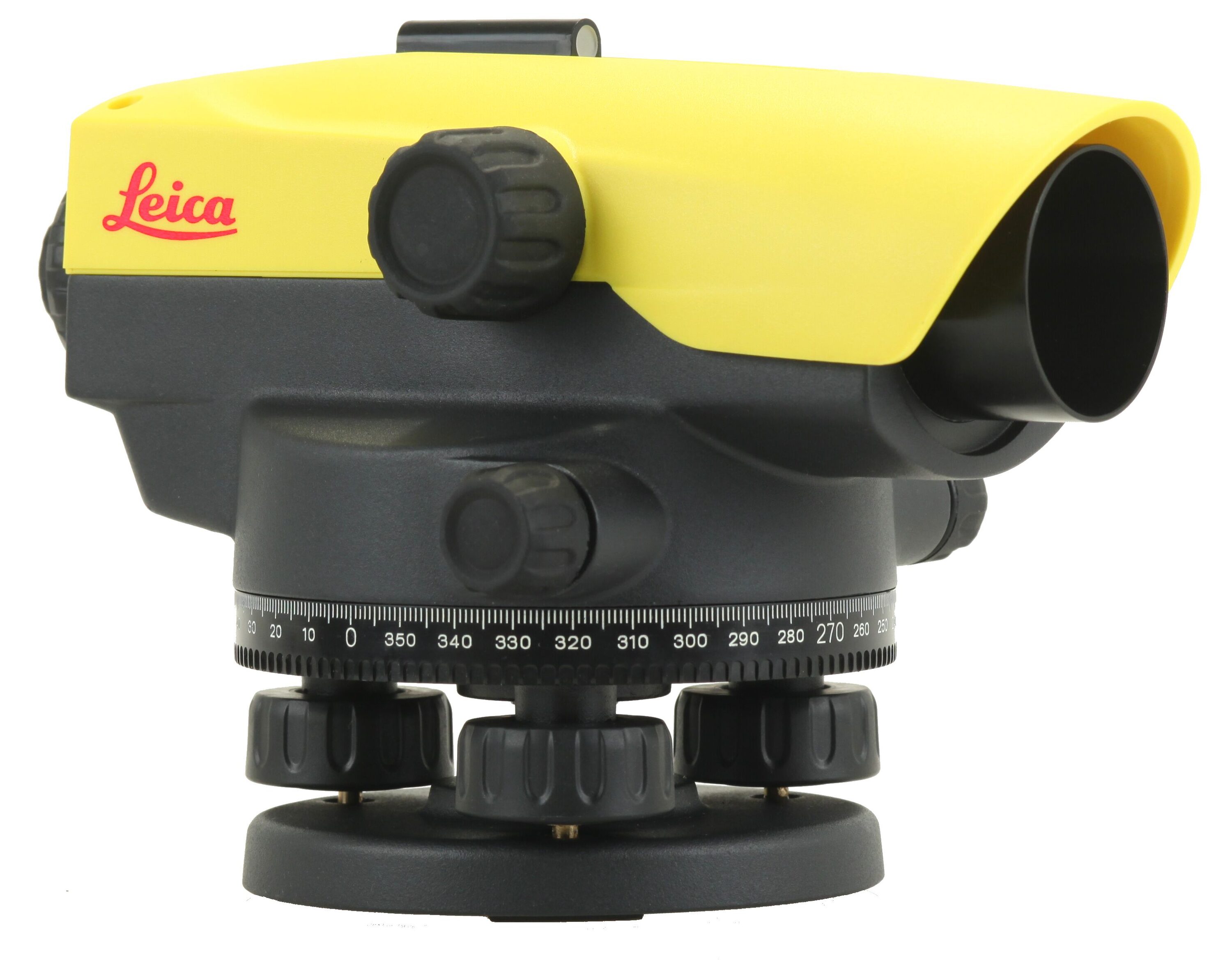 Nivel de línea/superficie con 1 vial de aluminio Leica Geosystems 5.11 pulgadas NA524
