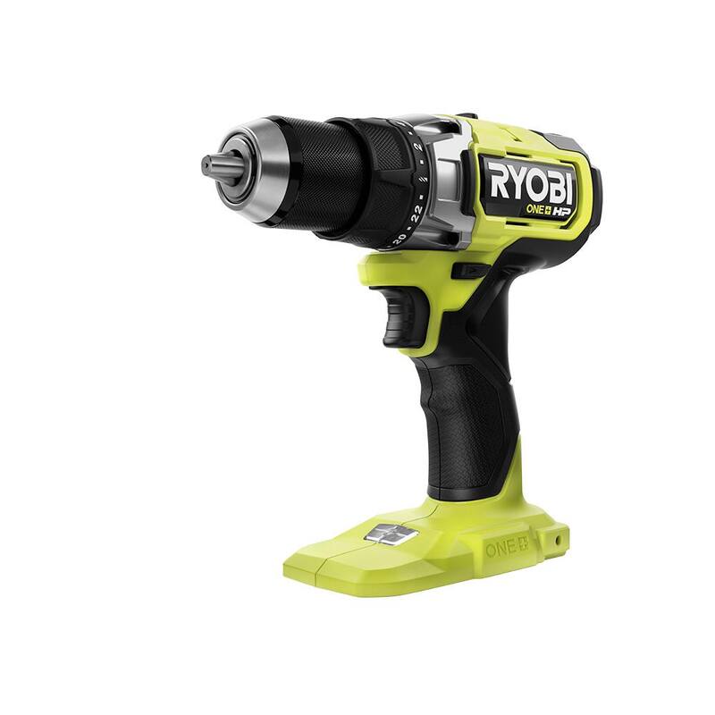RYOBI ONE+ HP Taladro/destornillador inalámbrico sin escobillas de 18V con batería de alto rendimiento de 4.0 Ah de iones de litio - PBLDD01B-PBP004