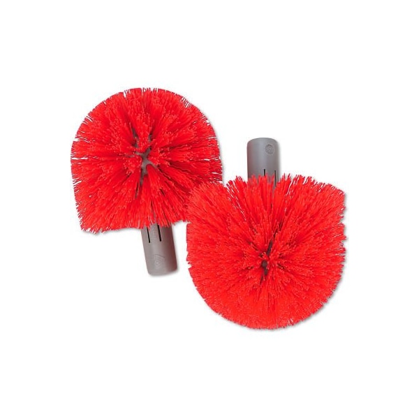 Cabezas de Repuesto Unger para Sistema de Escobilla de Baño Ergo, 2/Paquete, 5 Paquetes/Caja - BBRHRCT