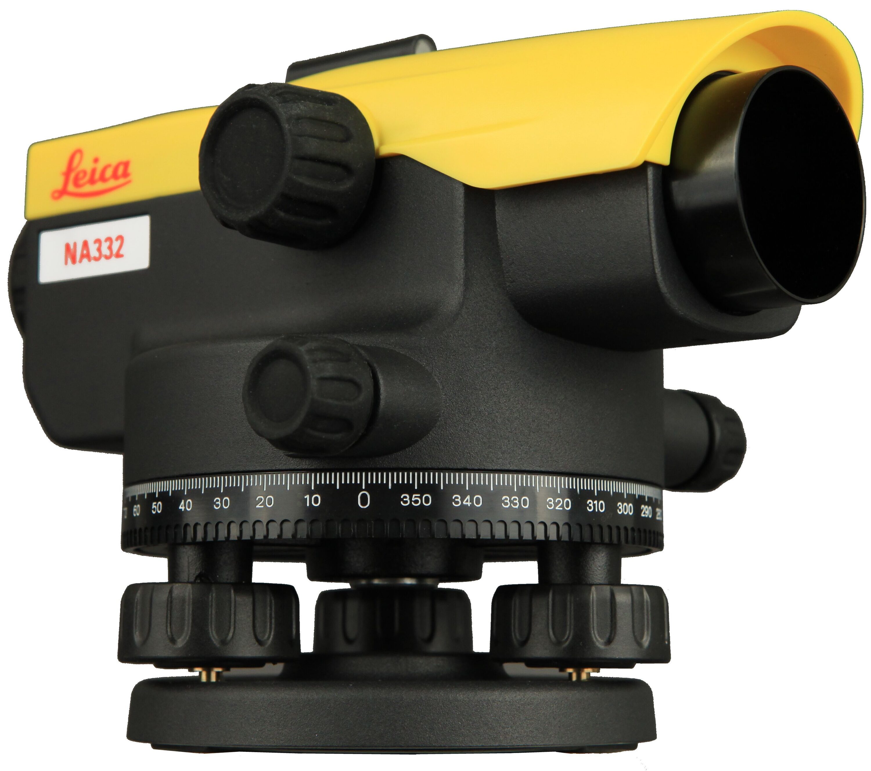Nivel de línea/superficie 1 vial Leica Geosystems Aluminio 5.11 pulgadas NA332