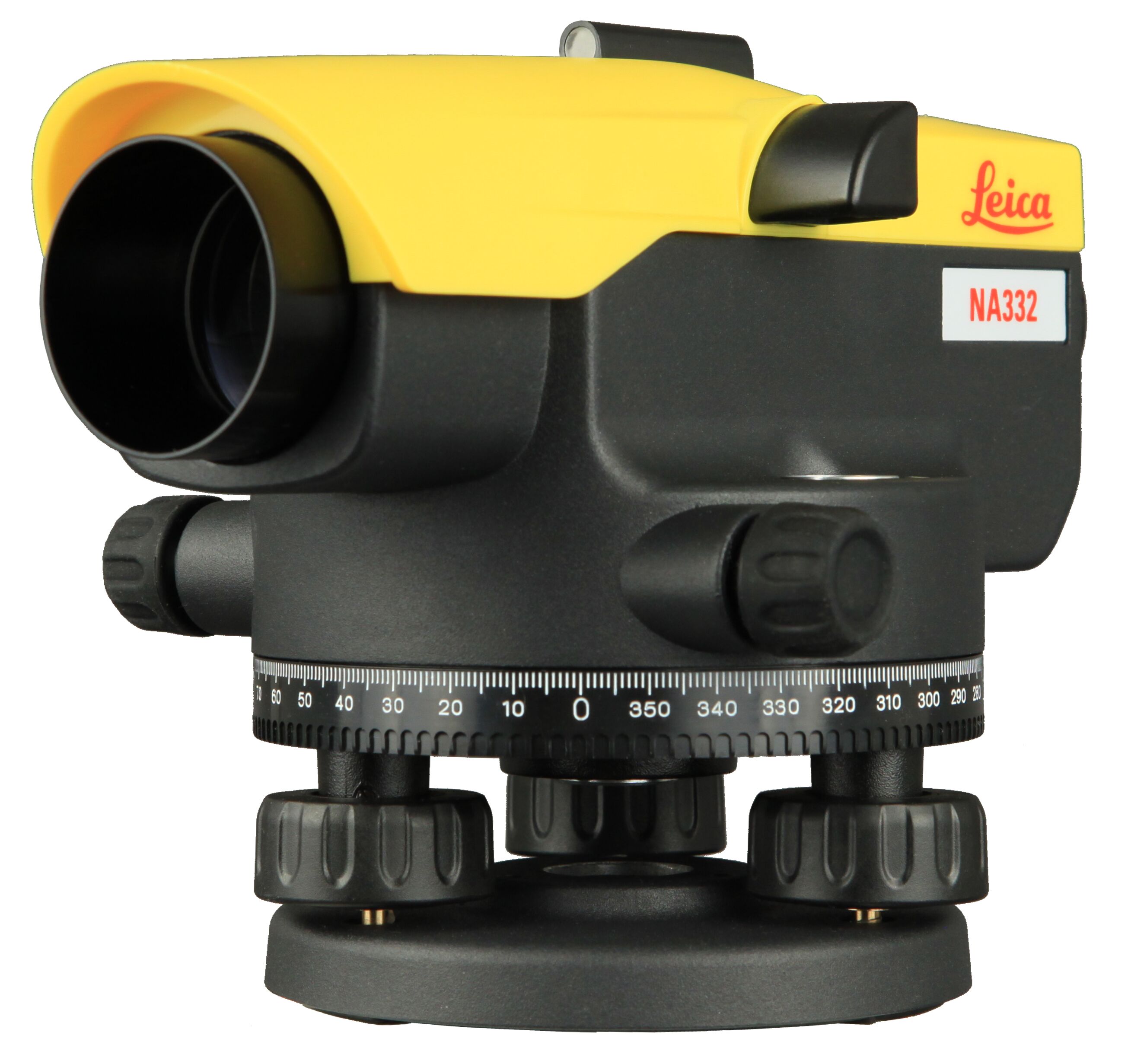 Nivel de línea/superficie 1 vial Leica Geosystems Aluminio 5.11 pulgadas NA332