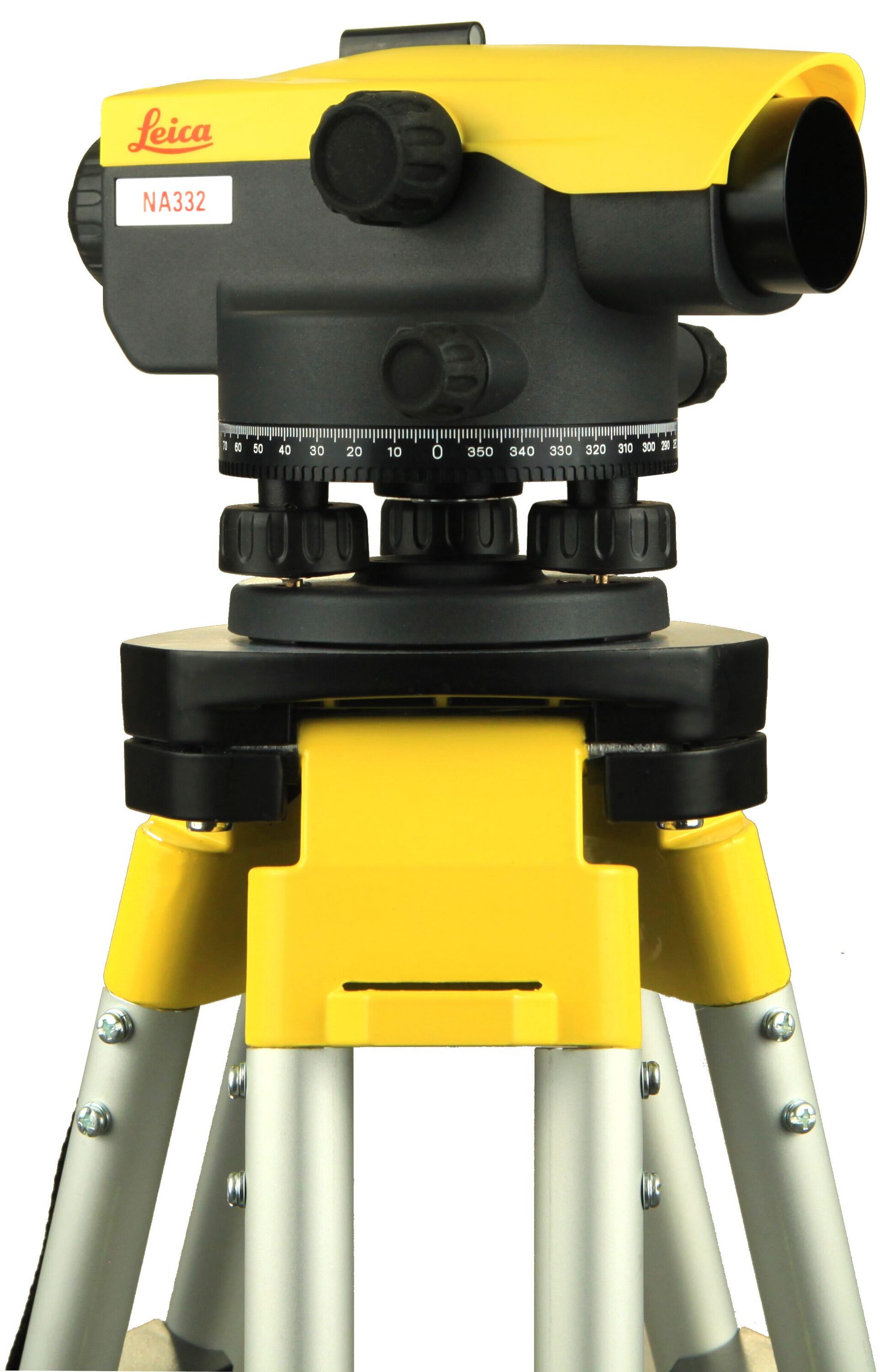 Nivel de línea/superficie 1 vial Leica Geosystems Aluminio 5.11 pulgadas NA332