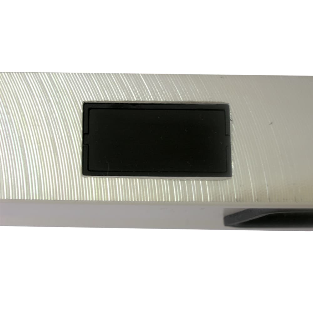 Nivel de caja de viga magnética Kapro de aluminio de 48 pulgadas con 2 burbujas 905D-48MB