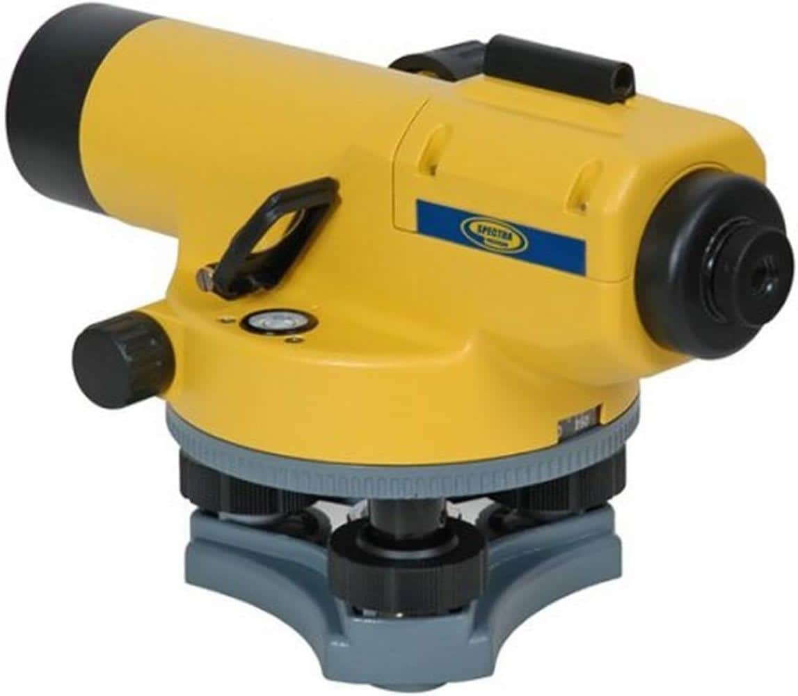 Nivel Automático Spectra Precision AL24M con Compensador Magnético Amortiguado 24x de Aumento para Medición de Ángulos Horizontales 369517-NC