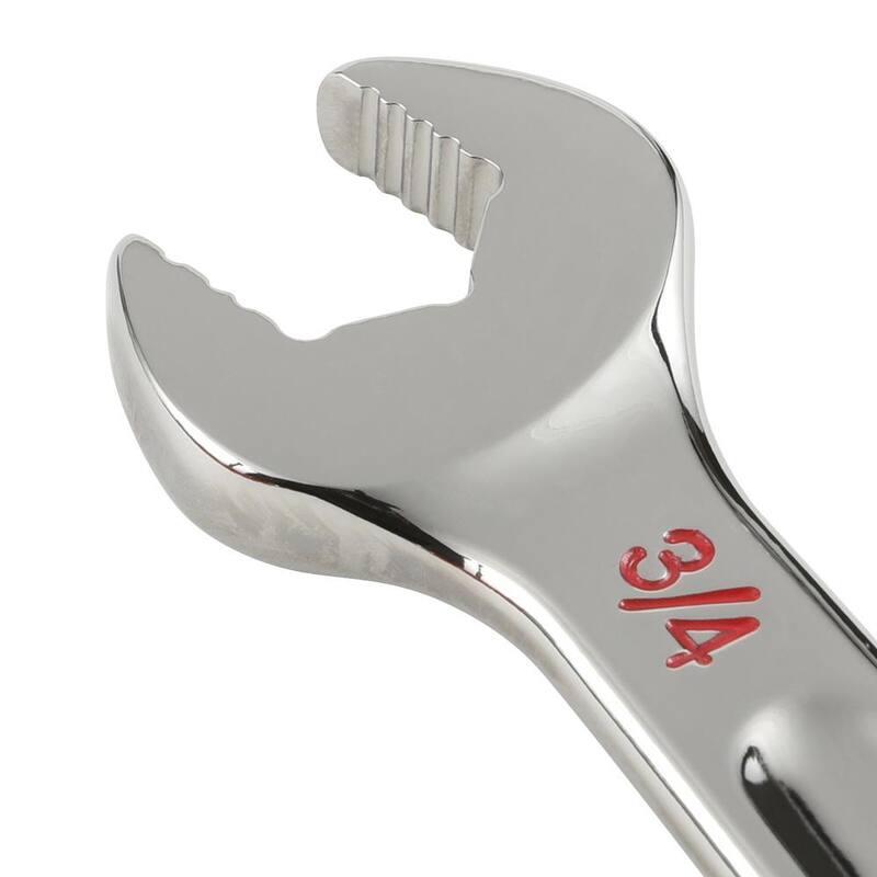 Juego de herramientas mecánicas Milwaukee SAE Combination Ratcheting Wrench y Torque Lock Locking Pliers (17 piezas) - 48-22-9406-48-22-3690