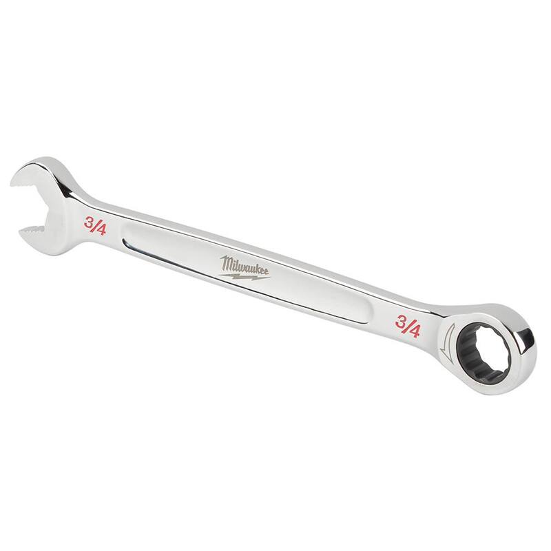 Juego de herramientas mecánicas Milwaukee SAE Combination Ratcheting Wrench y Torque Lock Locking Pliers (17 piezas) - 48-22-9406-48-22-3690