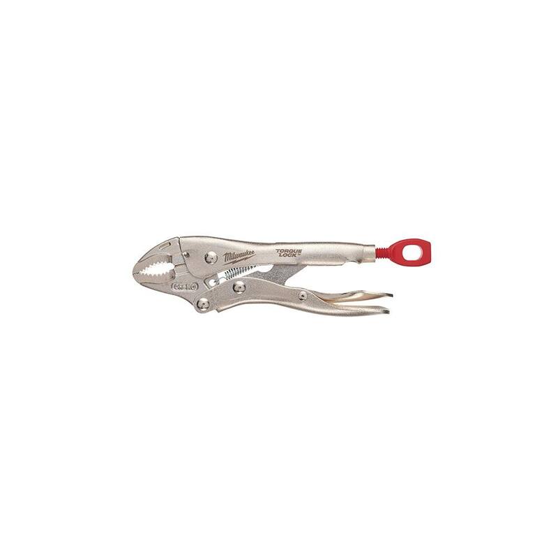 Juego de herramientas mecánicas Milwaukee SAE Combination Ratcheting Wrench y Torque Lock Locking Pliers (17 piezas) - 48-22-9406-48-22-3690