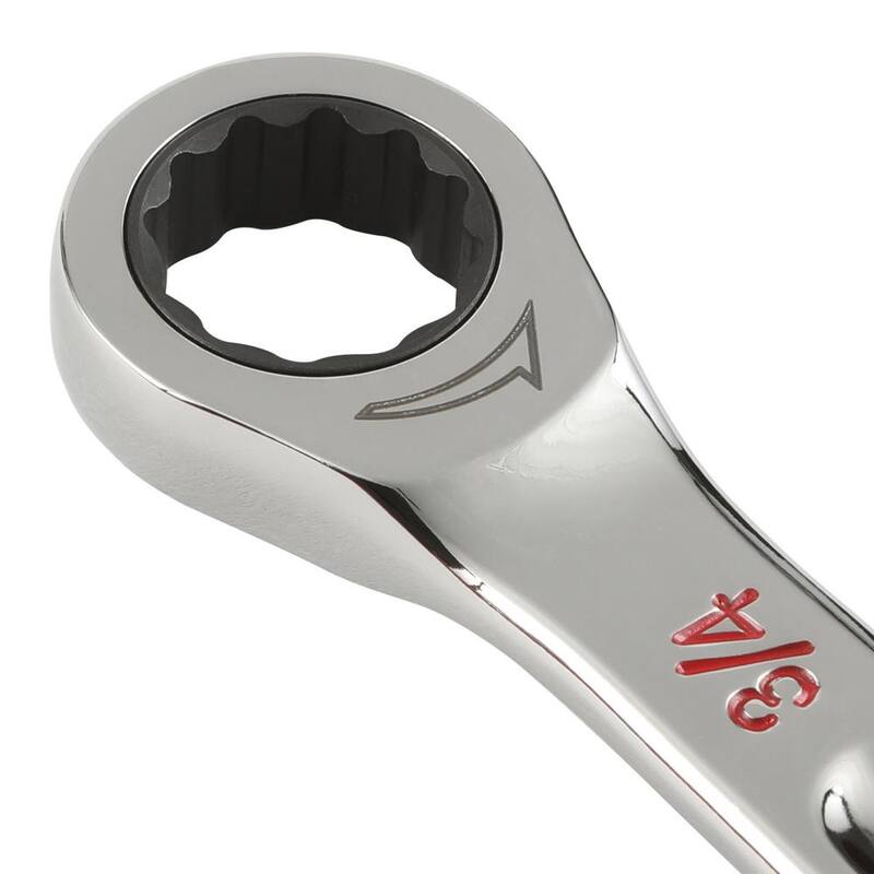 Juego de herramientas mecánicas Milwaukee SAE Combination Ratcheting Wrench y Torque Lock Locking Pliers (17 piezas) - 48-22-9406-48-22-3690