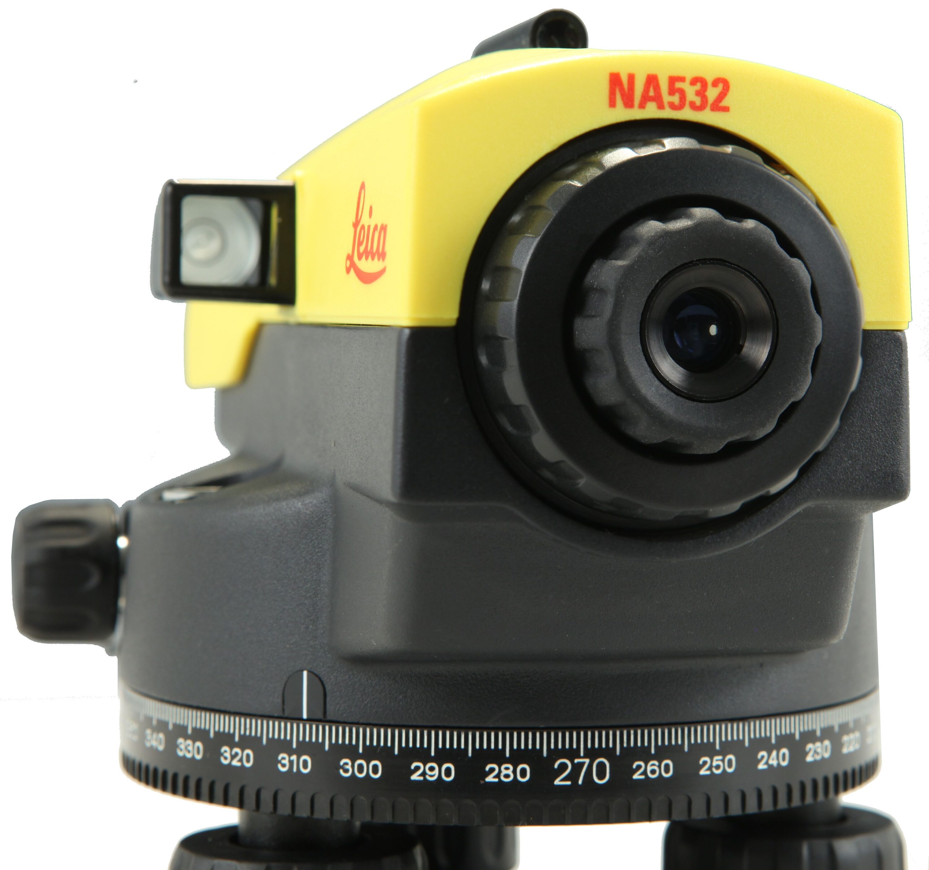 Nivel de línea/superficie Leica Geosystems de aluminio 5.11-in 1 Vial NA532