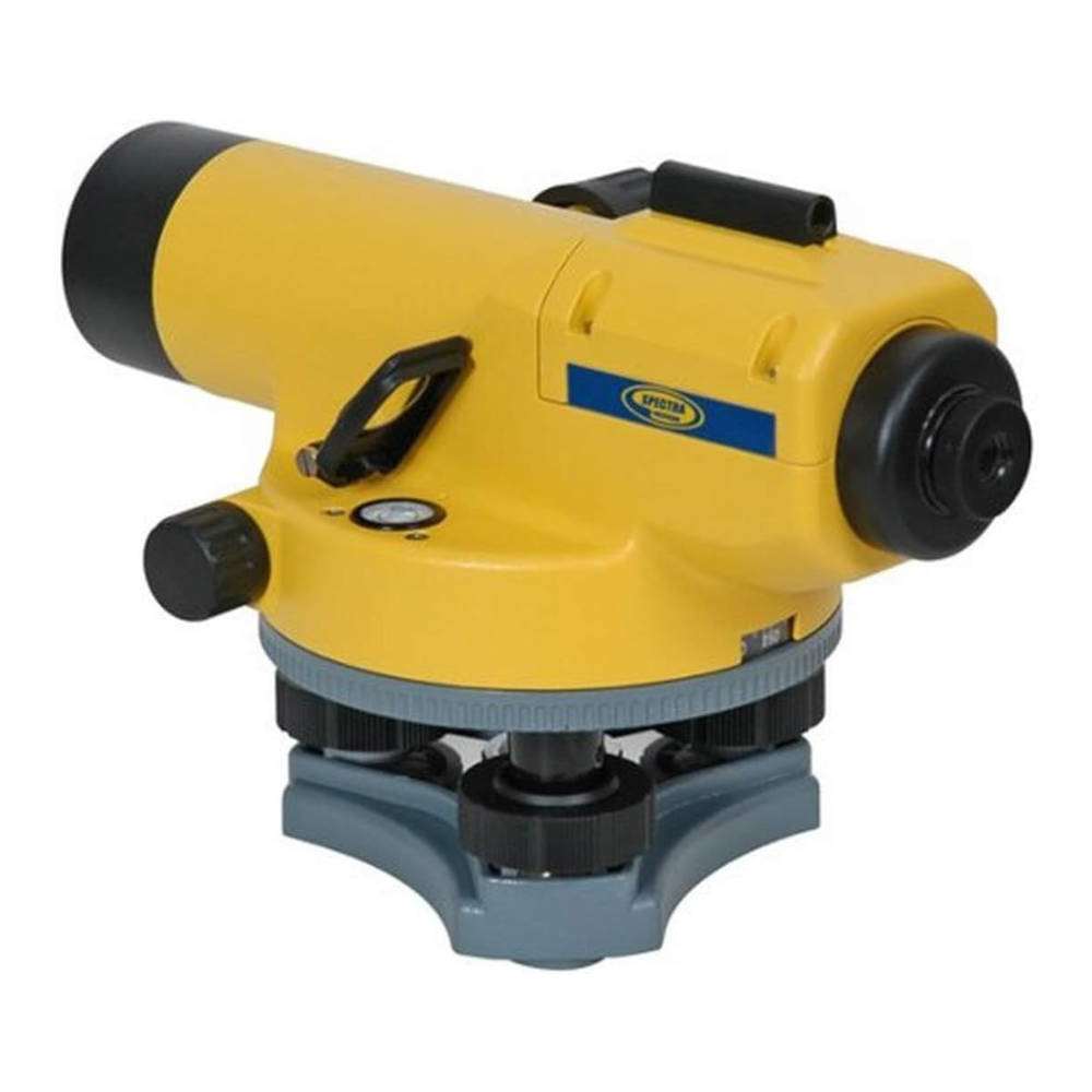 Nivel automático magnético Spectra Precision AL24M-2 de 24X Kit 369519-NC
