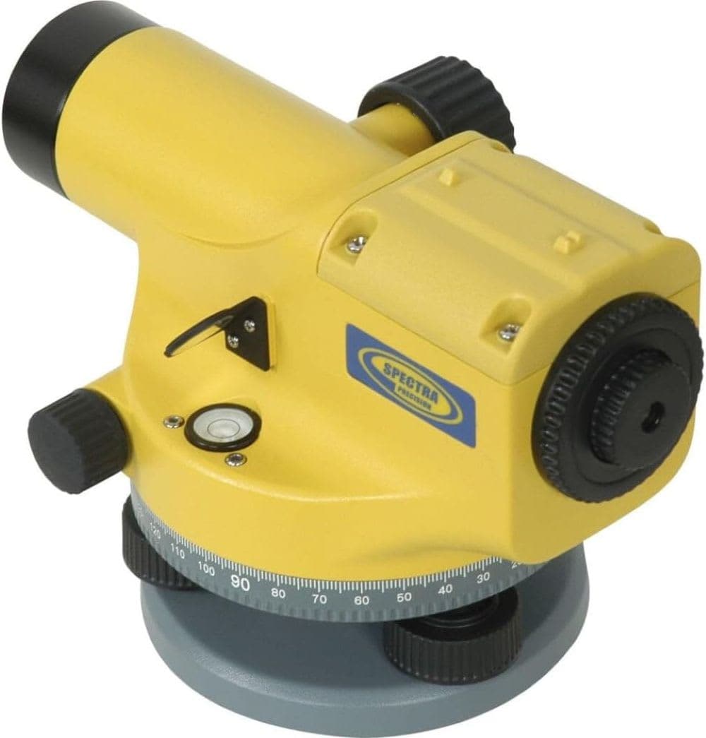 Nivel automático magnético Spectra Precision AL28M-2 de 28 aumentos con kit de décimas 369522-NC