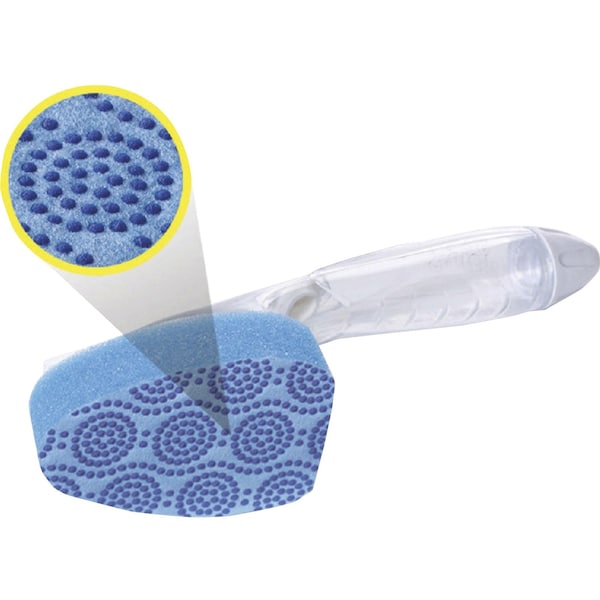 Recarga de esponja Scotch-Brite Advanced Heavy Duty para Dishwand de 1.65 in. L 2 pz - 487-2-7 de 3M