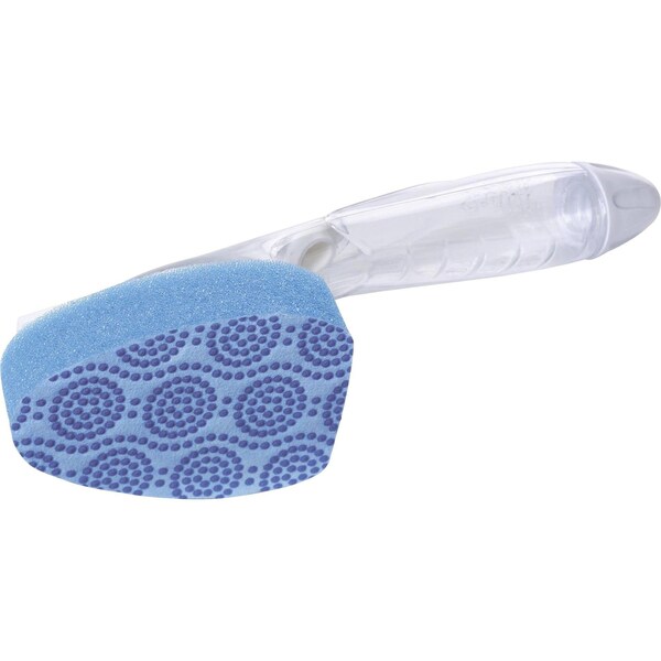 Recarga de esponja Scotch-Brite Advanced Heavy Duty para Dishwand de 1.65 in. L 2 pz - 487-2-7 de 3M