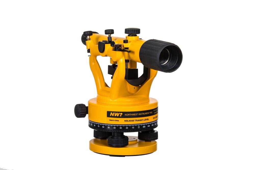 Kit Óptico NWi Builder's 20X de Metal, Hule, Plástico y Cristal para Nivel de Tránsito NSLP500B