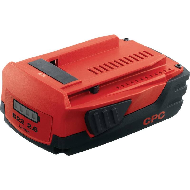 Hilti Taladro compacto inalámbrico de 22 voltios con batería de iones de litio de 1/2 pulgadas SFC 22 Kit (sin bolsa) - 3554488.