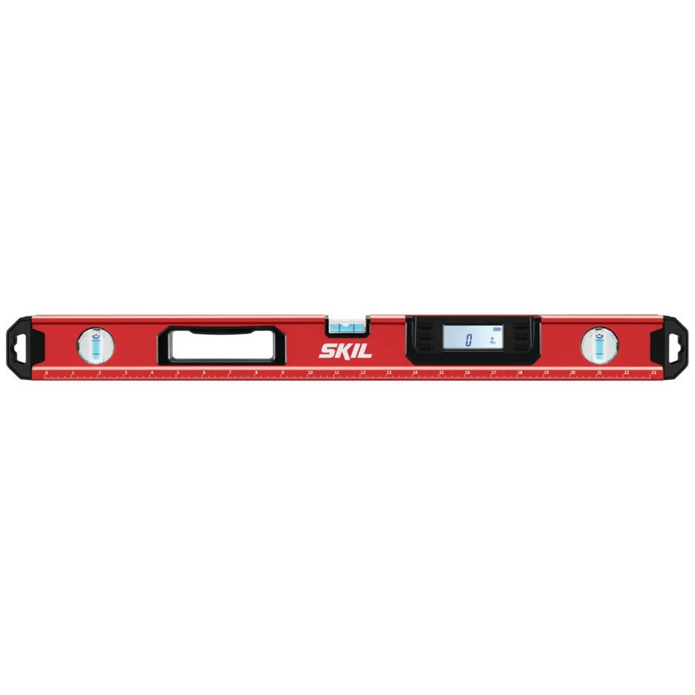 Nivel de caja magnética SKIL Steel de 24 pulgadas con 3 burbujas LV941901