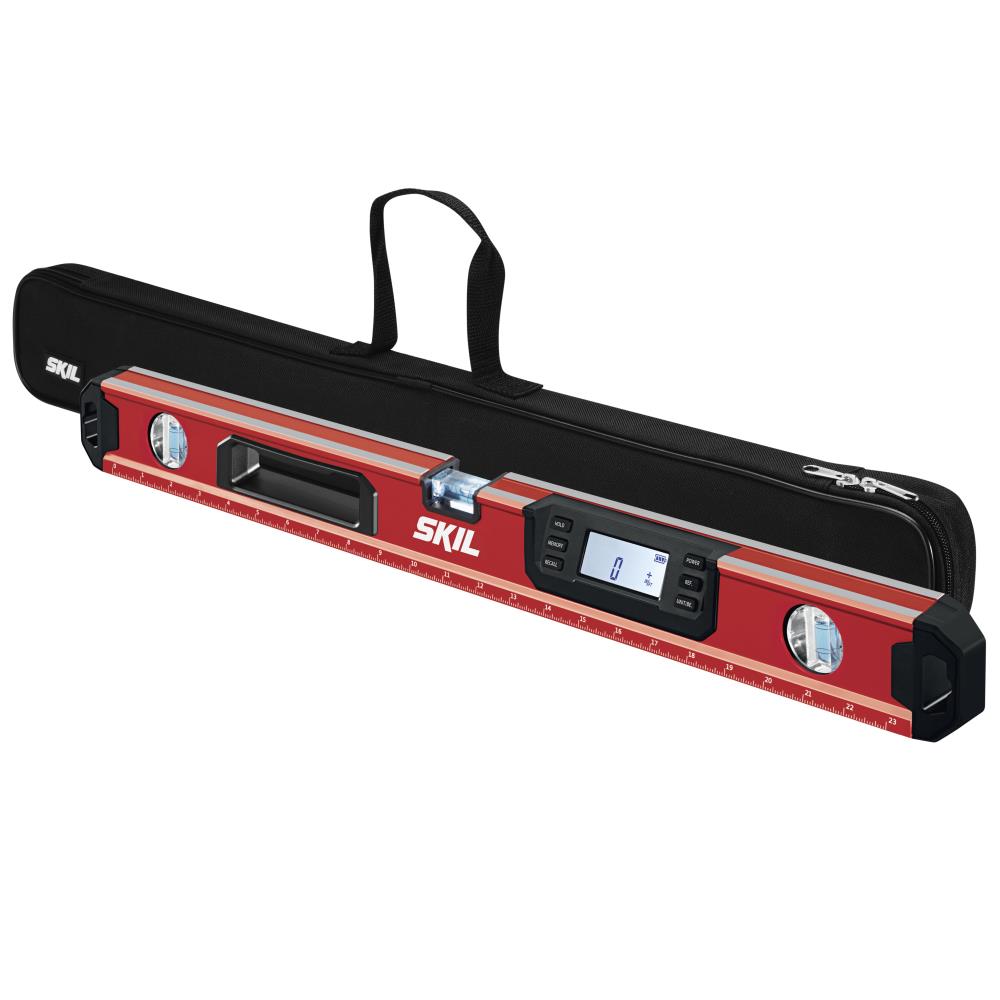Nivel de caja magnética SKIL Steel de 24 pulgadas con 3 burbujas LV941901