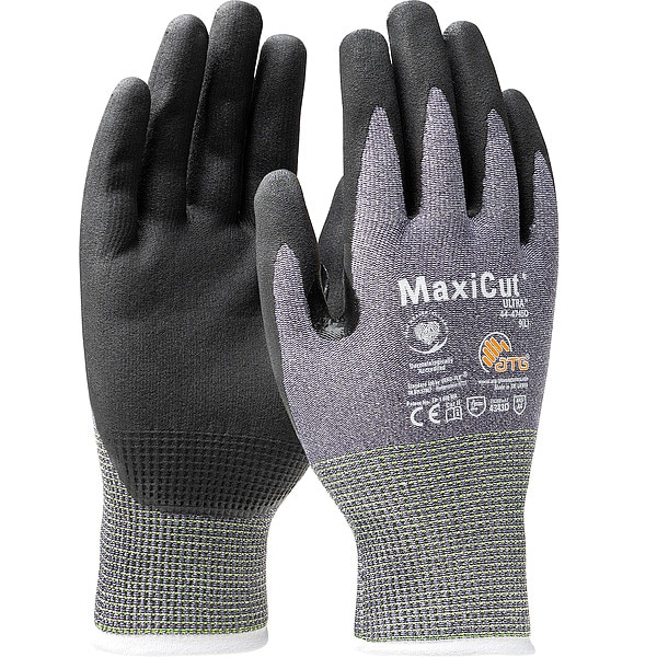 Guantes de Punto Resistentes al Corte Atg, Nivel de Corte A4, calibre 15, XL - 44-4745D/XL