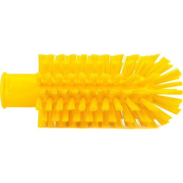 Cepillo para tuberías y válvulas Sparta 2.5 pulgadas W, amarillo, de polipropileno - 45022EC04