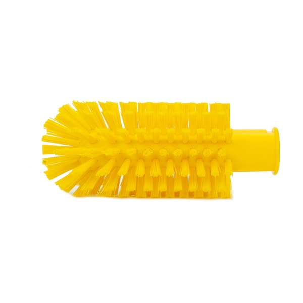Cepillo para tuberías y válvulas Sparta 2.5 pulgadas W, amarillo, de polipropileno - 45022EC04
