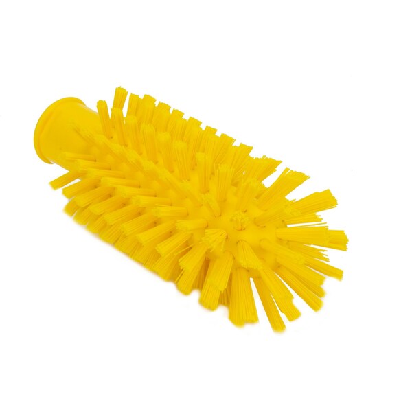 Cepillo para tuberías y válvulas Sparta 2.5 pulgadas W, amarillo, de polipropileno - 45022EC04