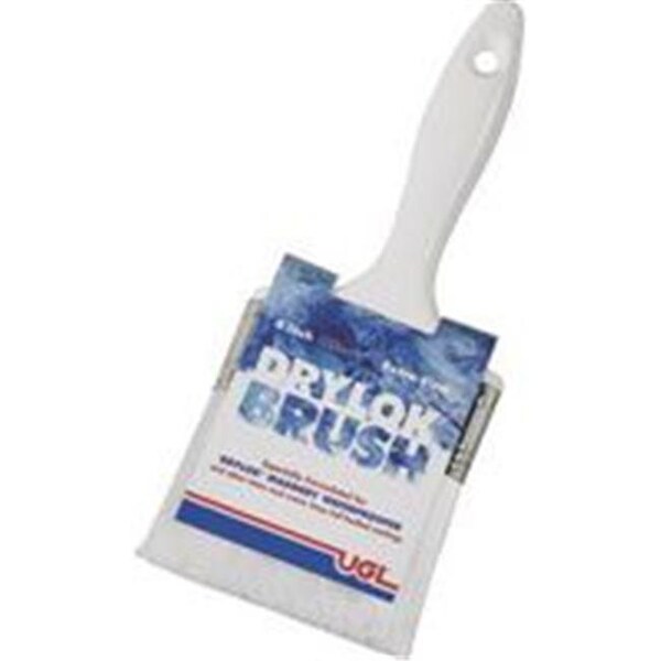 United Gilsonite Brocha de albañilería sintética de 4 pulgadas 90237 Pack de 6 - 8870370
