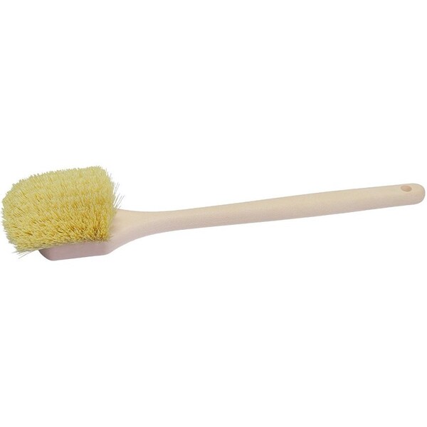 Cepillo Utilitario de The Brush Man, Bloque Sintético de 20”, Relleno Sintético, 12 Piezas - U94