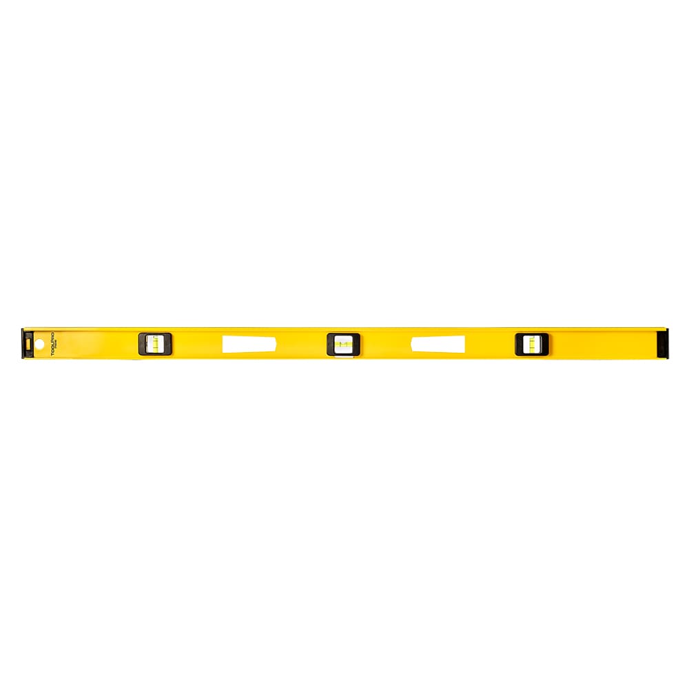 Nivel de viga en I magnético de aluminio ToolPro de 48 pulgadas TP08148